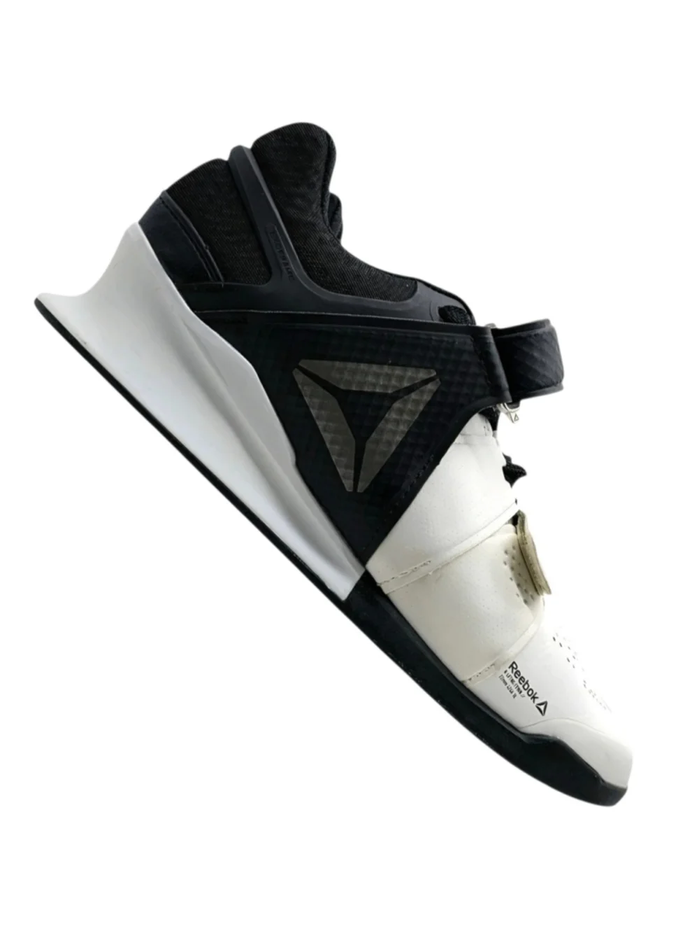 Reebok Legacy Lifter CJ Cummings Men’s 8 White Black 22mm BD4730
